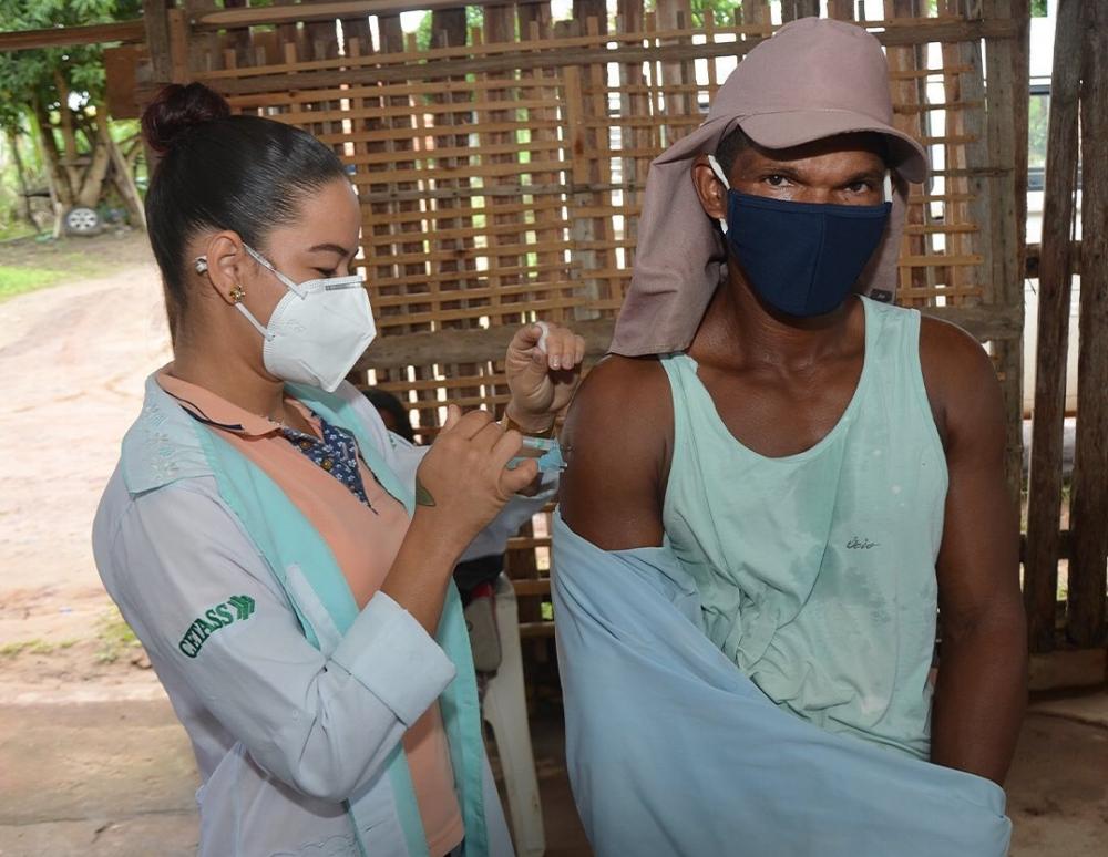 Secretaria de Saúde de Itanagra realiza ação na Comunidade Novo Horizonte