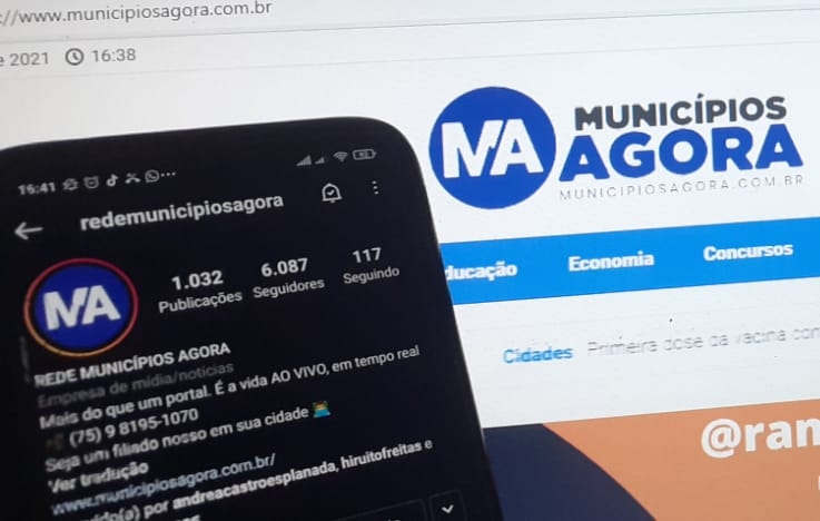 Municípios Agora fecha semestre com mais 50 mil acessos ao site e 1 milhão nas redes sociais