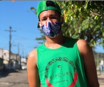 Influenciador Duriico segue crescendo número de seguidores e se aproxima dos seus 5k