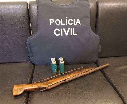 Após disparos homem é preso com arma no bairro das Malvinas em Esplanada