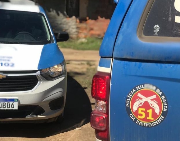 Exclusivo: Polícia Militar de Conde apreende arma e drogas em zona rural e troca tiros com traficantes