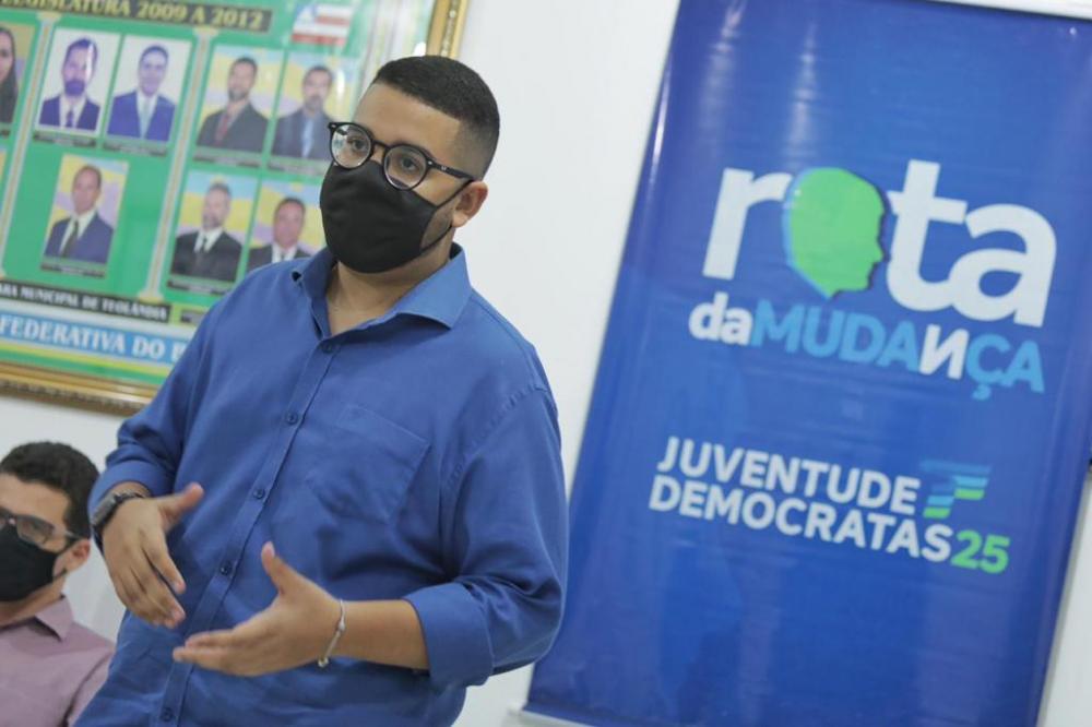 Juventude Democratas visita Sul da Bahia para organizar próximo “Rota da Mudança”, em setembro
