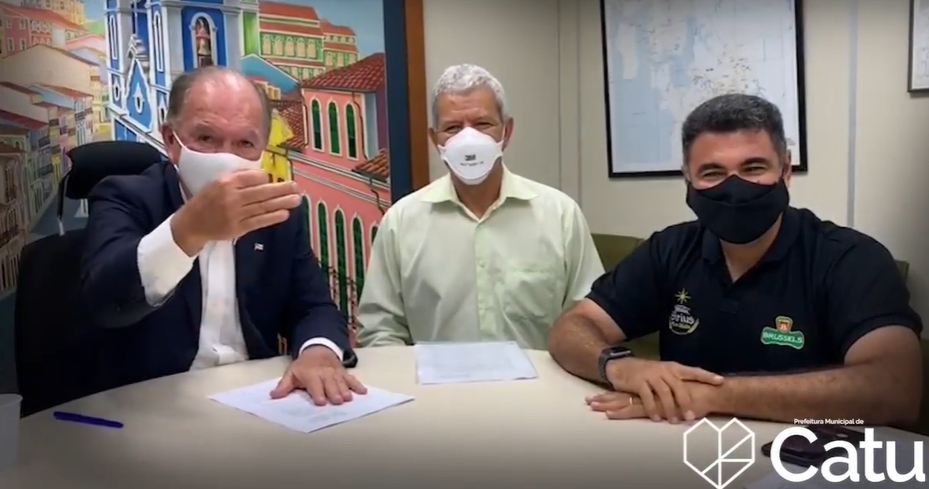 Cervejaria assina protocolo de intenções com município de Catu