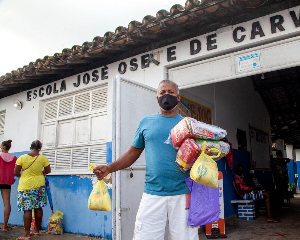 Prefeitura de Cardeal já entregou o 4° kit da merenda escolar em 2021