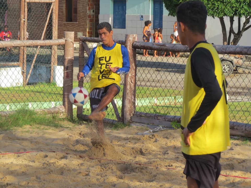 Com pandemia controlara Prefeitura de Conde promove campeonato de Futevôlei com 12 equipes