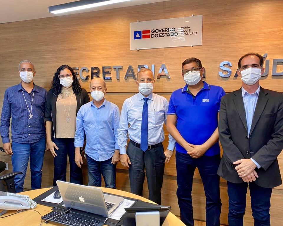 Prefeito Adilson Leite se reúne com Secretário de Estado da Saúde e solicita melhorias para Jandaíra