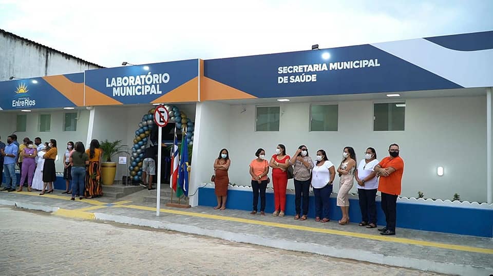 Prefeitura inaugura laboratório Municipal de Análises Clínicas em Entre Rios
