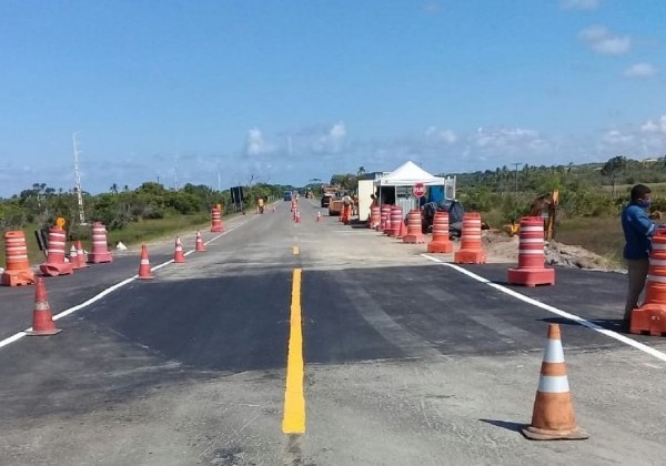 Cratera na Linha Verde é fechada pela CLN após 3 meses de operação