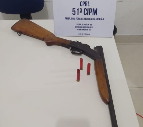 PETO apreende arma de fogo em ação na Vila do Conde