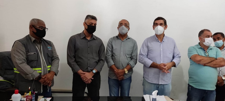 Novo superintendente destaca importância do diálogo e a valorização dos servidores da SMTT em Alagoinhas