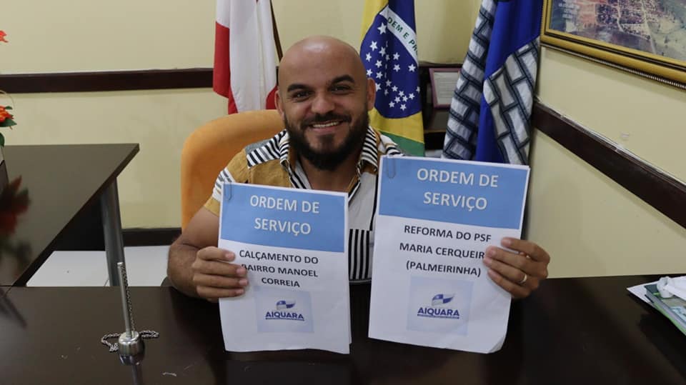 Prefeito de Aiquara Delmar Ribeiro sofre multa por irregularidade em licitação