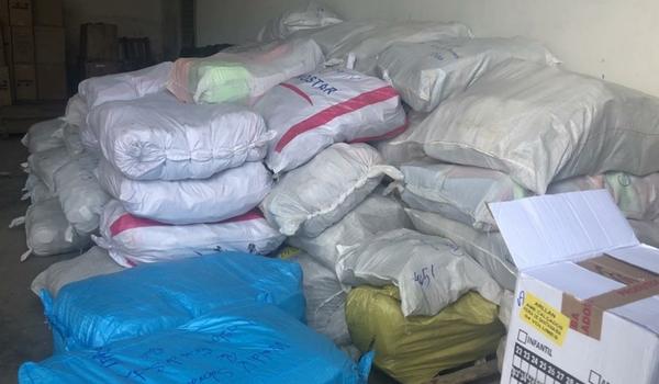 Carga de produtos falsificados é apreendida pela Decarga em Feira de Santana