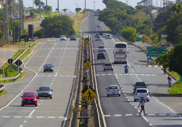 Atenção na estrada: BA-099 recebe manutenções e melhorias até o dia 22 de agosto