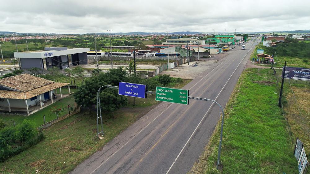 Governador autoriza ampliação dos passeios e iluminação da entrada de Simão Dias