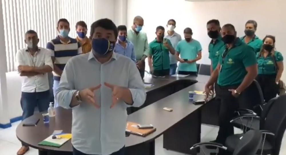 Prefeito Júnior Argôlo fala sobre próximas ações do governo no litoral no município