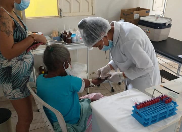 SESAU inicia coletas de Exames Laboratoriais em Subaúma, Massarandupió e Porto de Sauípe