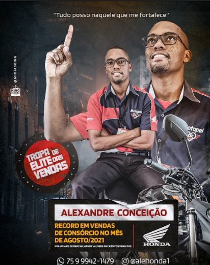 Entrerriense é destaque em vendas de consórcio de motocicletas e atinge recorde de mais de meio milhão de créditos vendidos