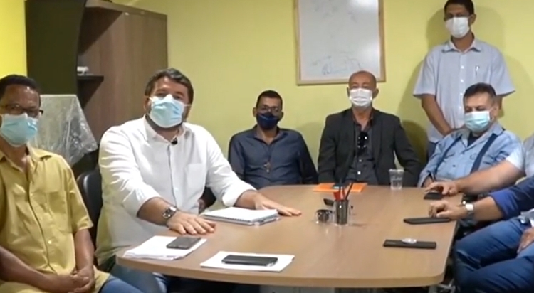 Prefeito Júnior Argôlo anuncia chegada de três empresas para Entre Rios