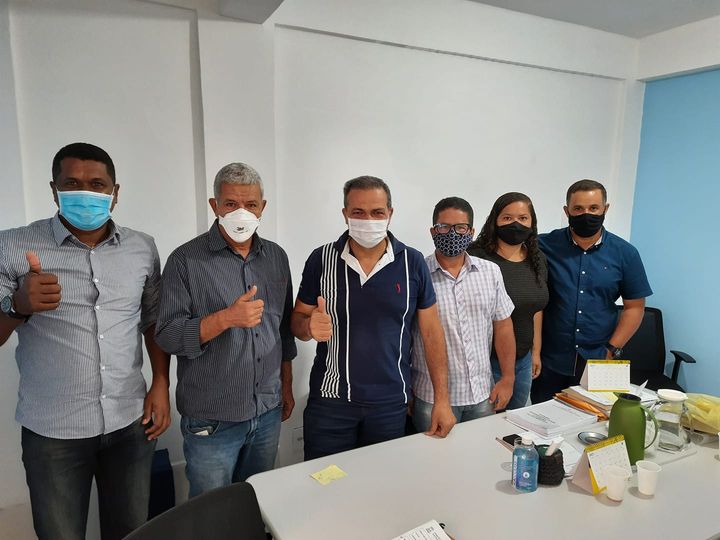 Prefeito de Catu e Pojuca participam de reunião para tratar sobre melhorias para o aterro sanitário