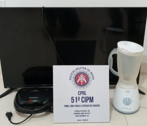 Polícia Militar do Conde liberta vítima de sequestro, cárcere privado e agressões e prende acusado em flagrante